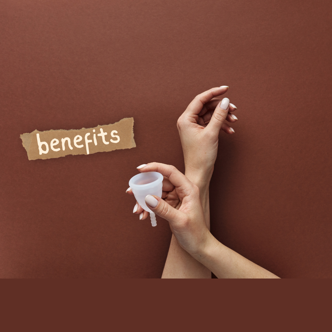 Benefits of using Menstrual cup MedoSpecia