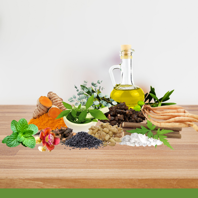 Pain Relieving Ayurvedic Herbs & Oils