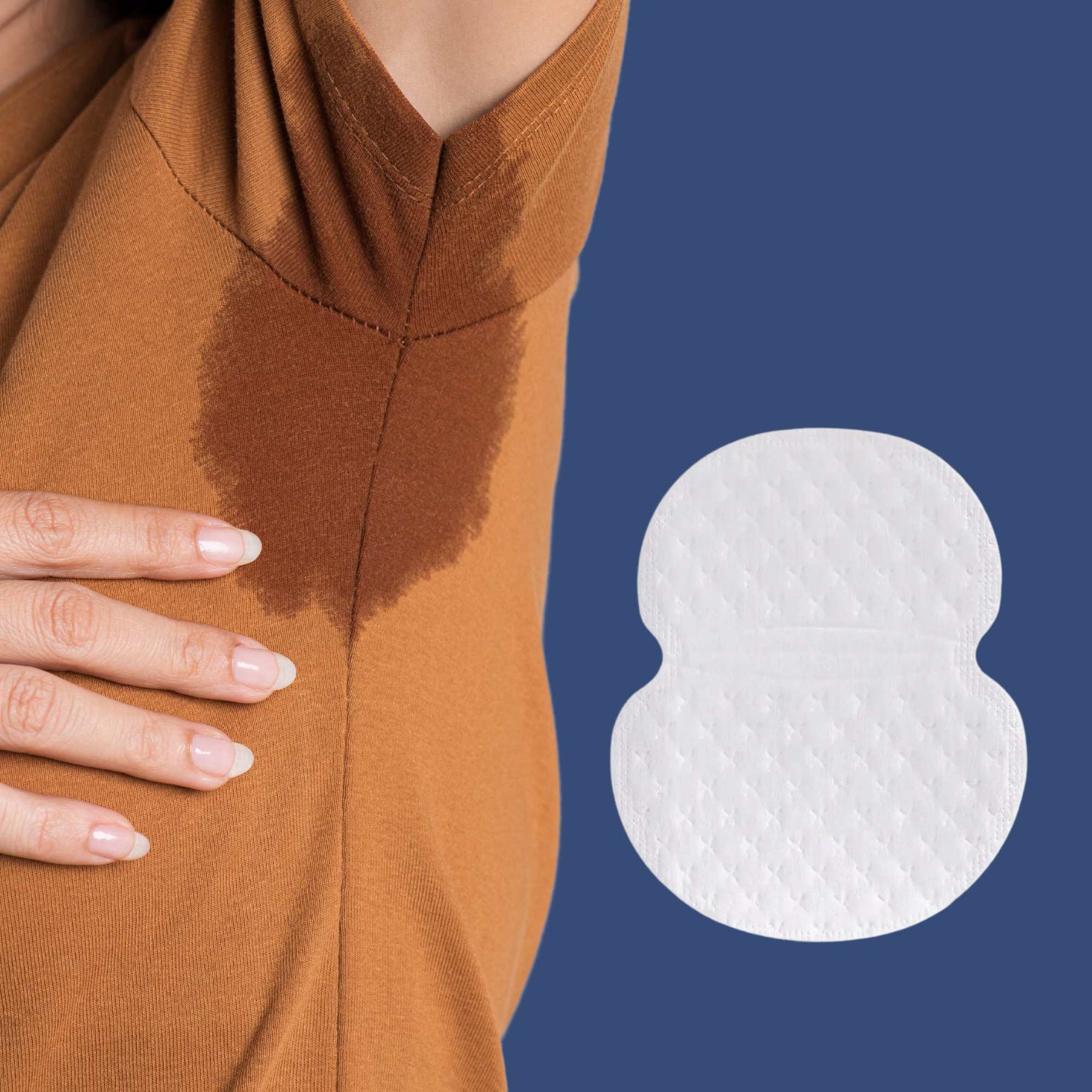 Sweat pads for Underarms, Blocks Sweat and Stains